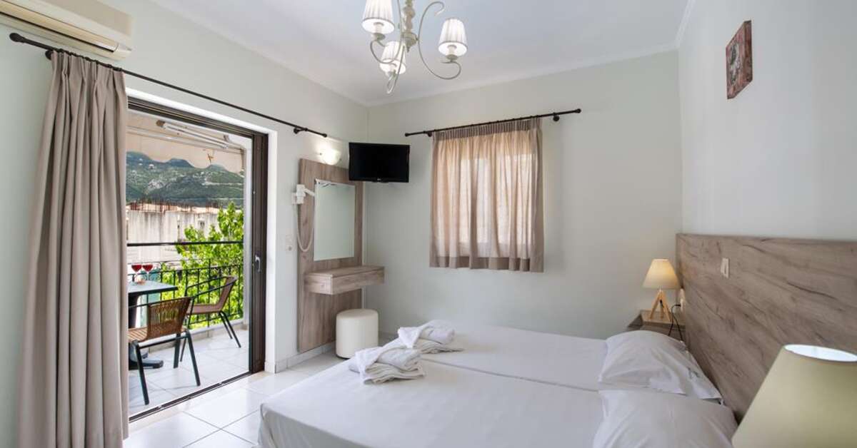 Een foto van Aggelos Appartementen & Deluxe Studios