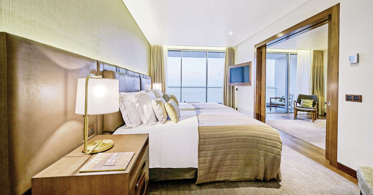 Ein Foto von einer Übersicht des Les Suites at The Cliff Bay