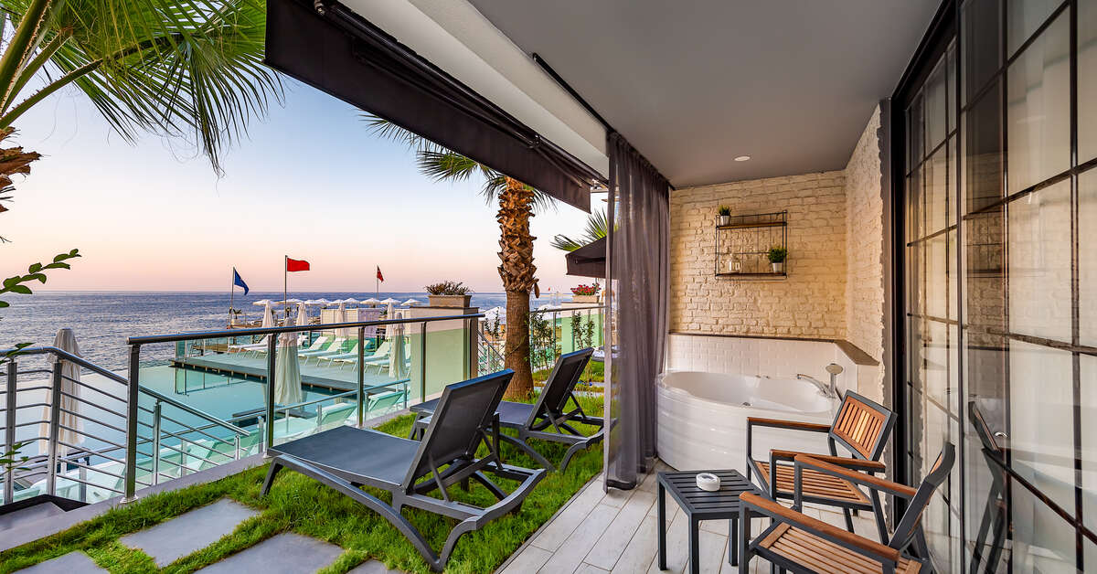 Een foto van White City Resort