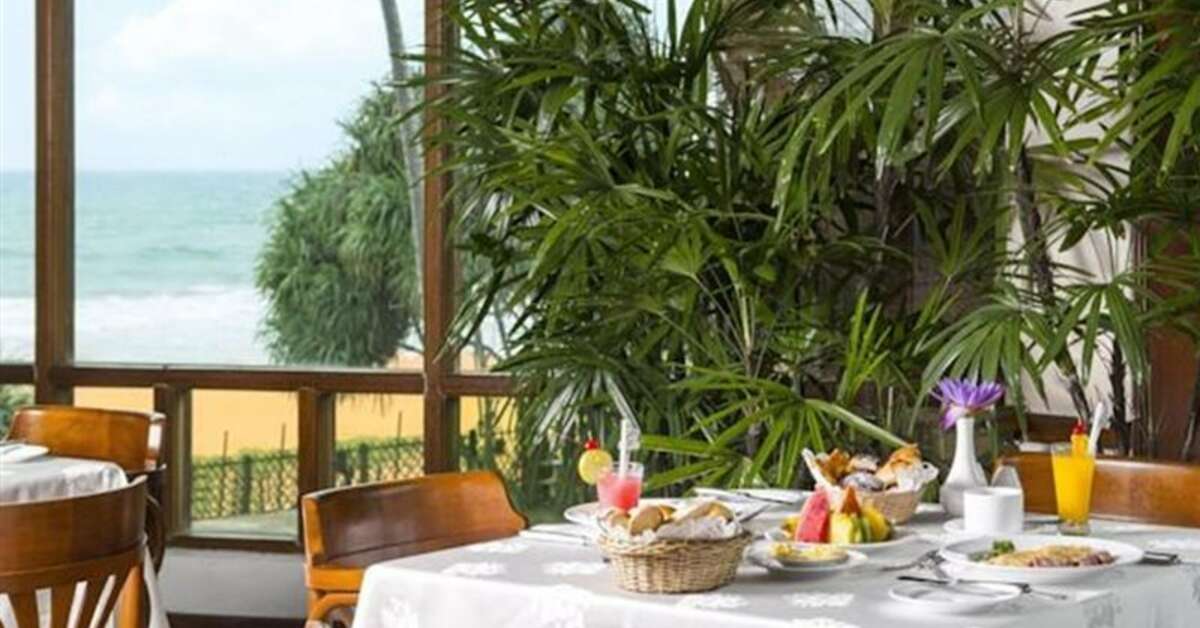 Een foto van de faciliteiten bij Tangerine Beach Hotel