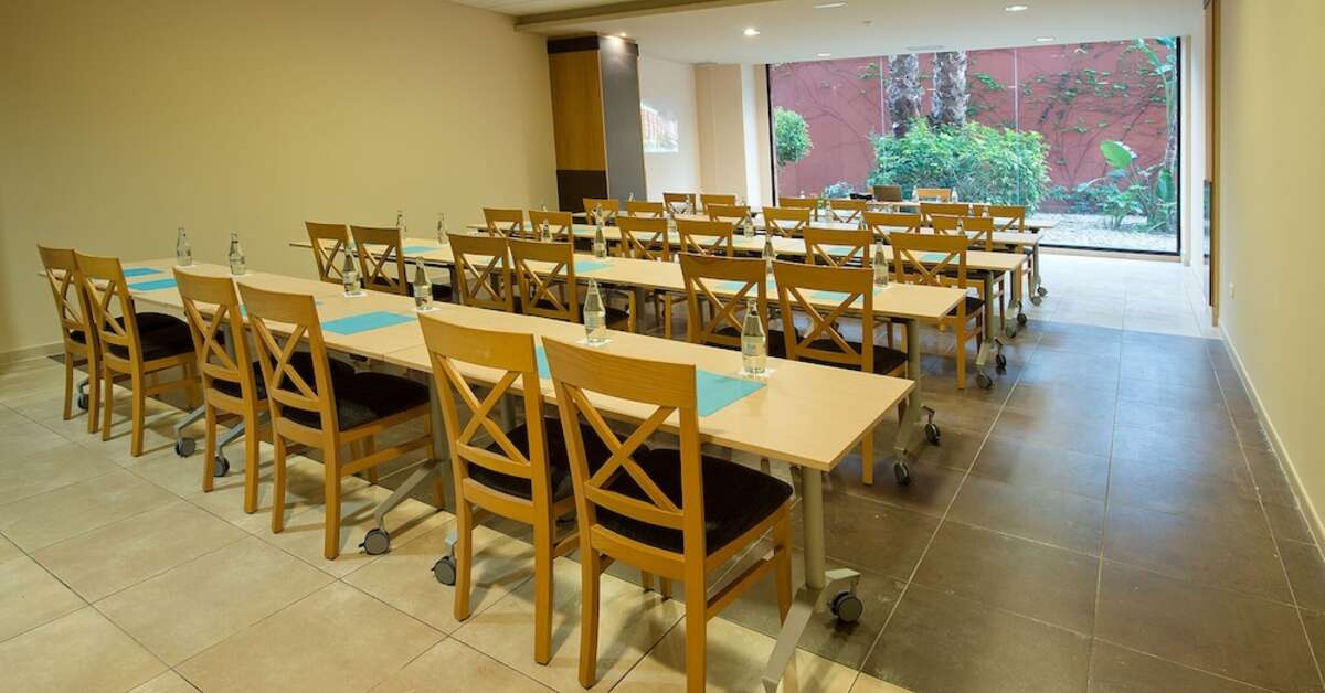 Een foto van de faciliteiten bij Fuengirola Beach Aparthotel