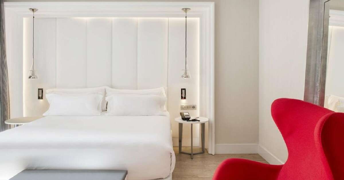 Een foto van NH Collection Barcelona Gran Hotel Calderon
