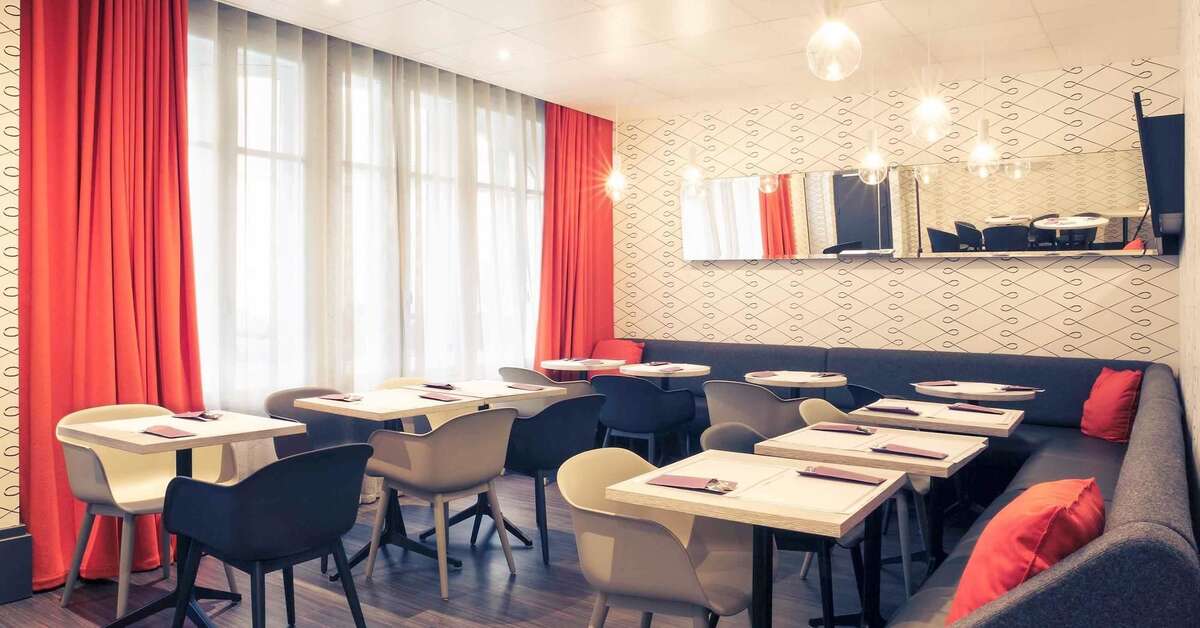 Een foto van Mercure Paris 9 Pigalle Sacre-Coeur Hotel