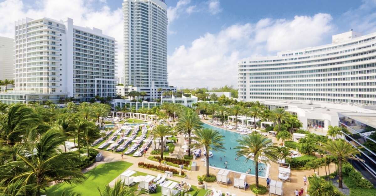 Een foto van Fontainebleau Miami Beach