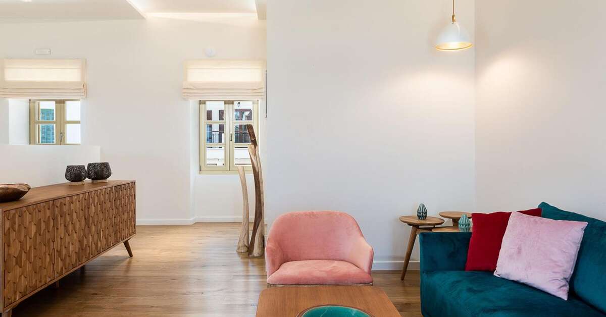 Een foto van Avra Appartementen Kolymbari Harbour