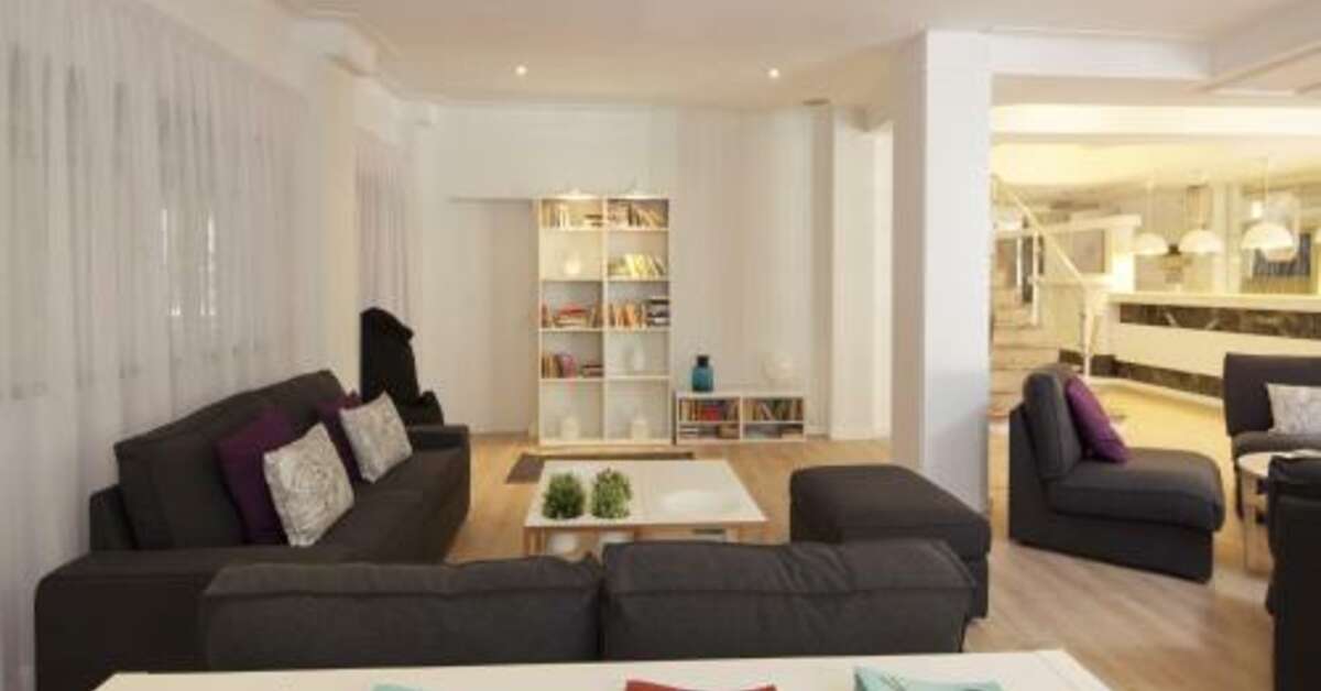 Een foto van het interieur van Whala!Beach