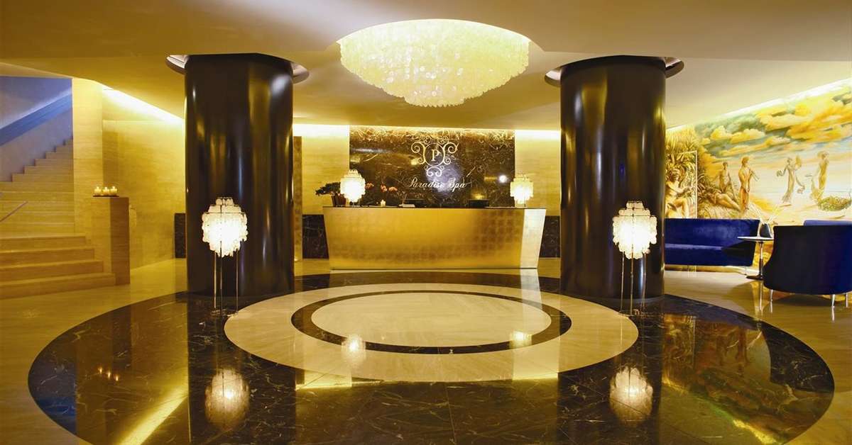 Een foto van Grand Hotel Bernardin