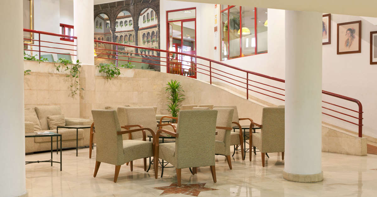 Een foto van Senator Huelva Hotel