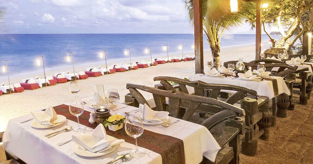 Een foto van de faciliteiten bij Thai House Beach Resort