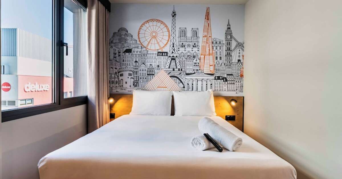 Een foto van EasyHotel Madrid Alcala