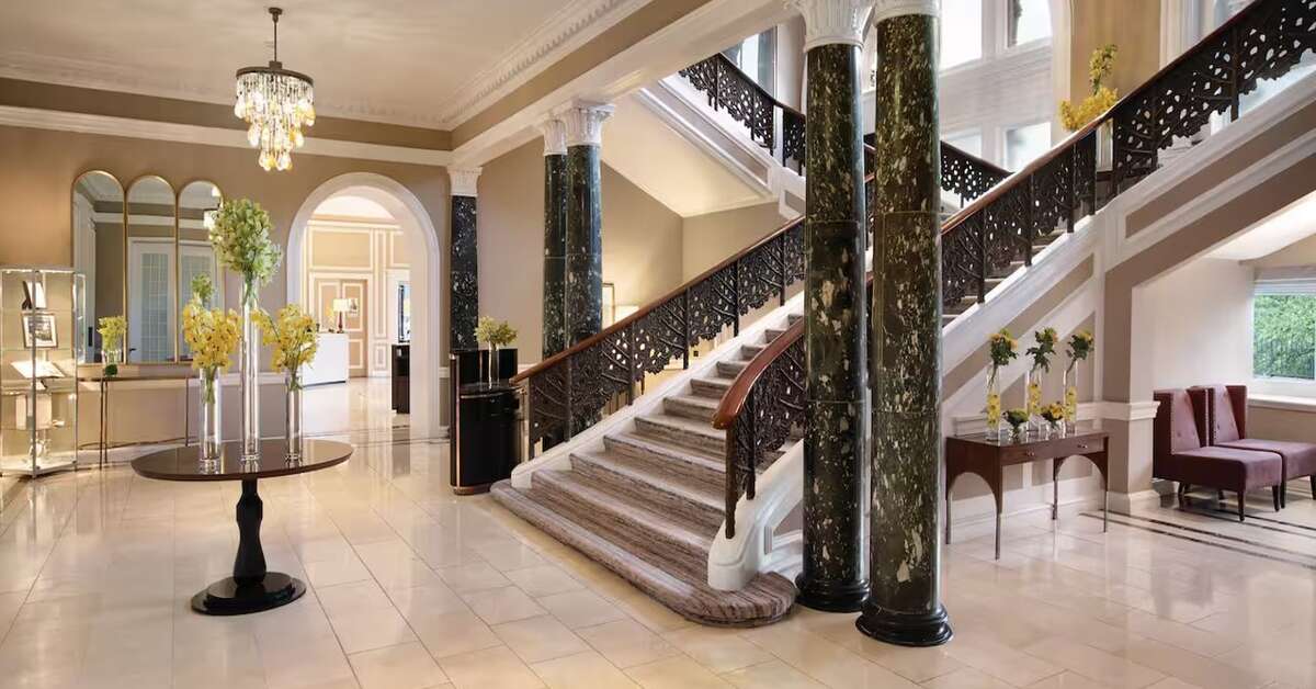 Een foto van Waldorf Astoria Hotel The Caledonian