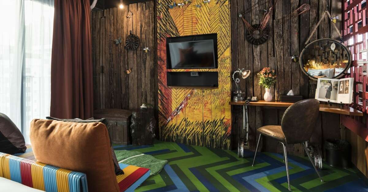 Een foto van Mestyle Garage Hotel Bangkok