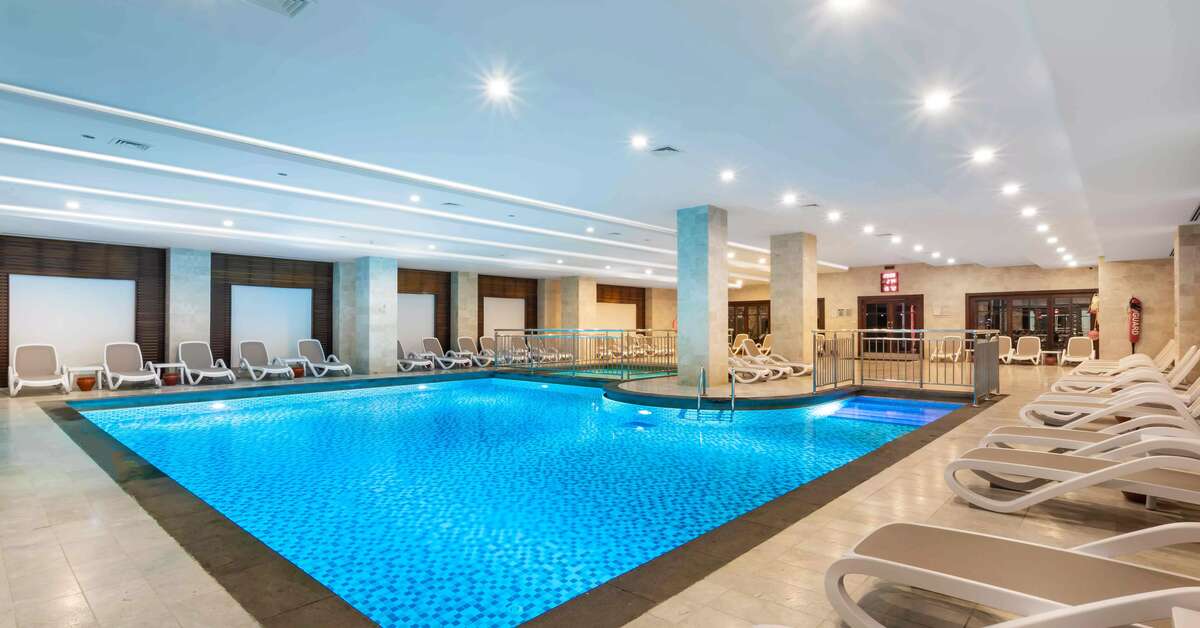 Een foto van het zwembad bij Orange County Resort Hotel Belek