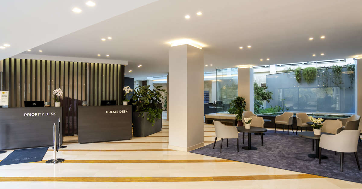 Een foto van Mercure Roma West