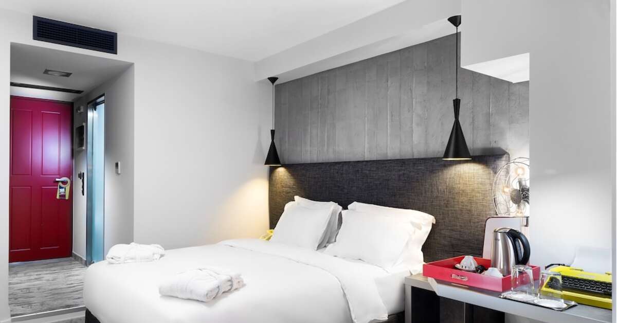 Een foto van 360 Degrees Hotel