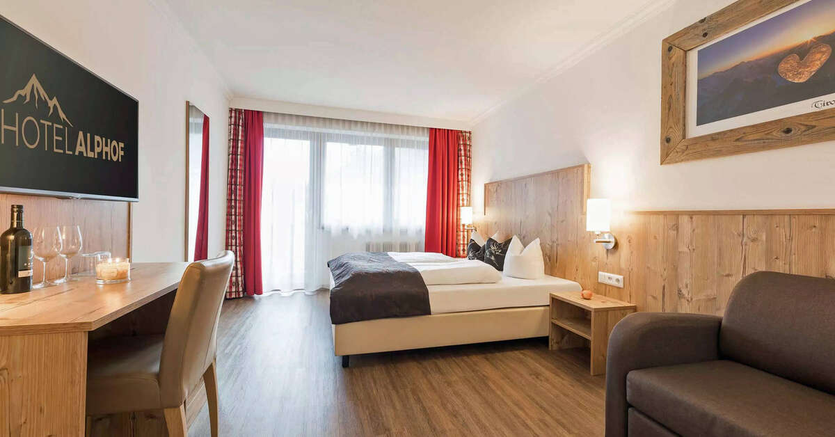 Een foto van Hotel Alphof Fulpmes