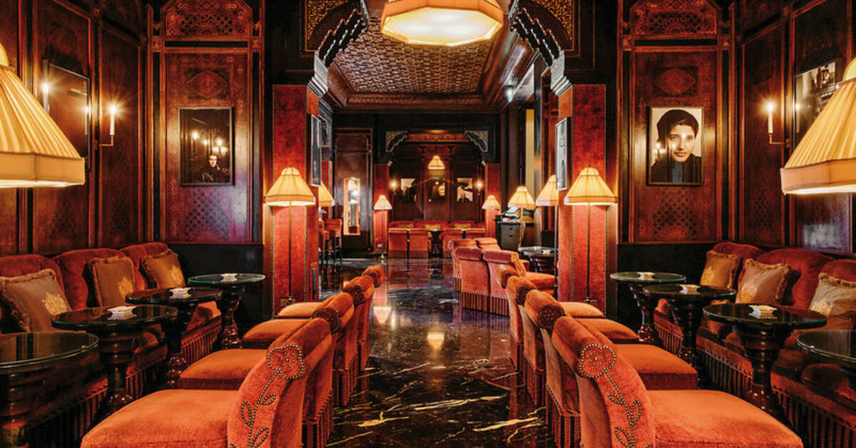 Een foto van La Mamounia Marrakech