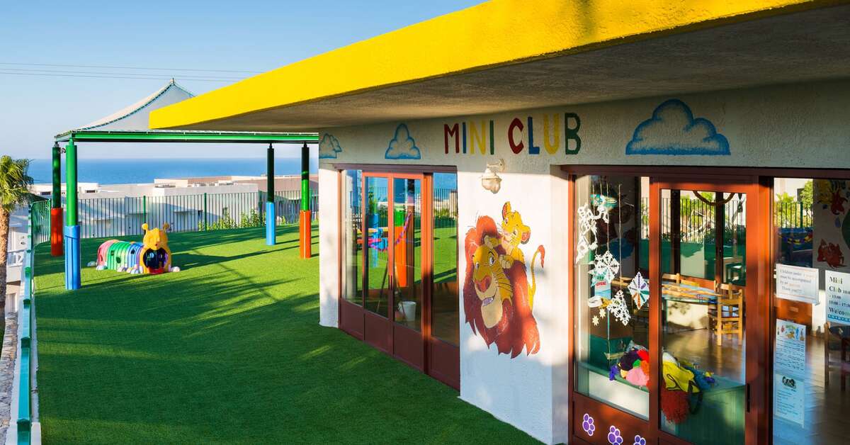 Een foto van de faciliteiten bij Grand Hotel Holiday Resort