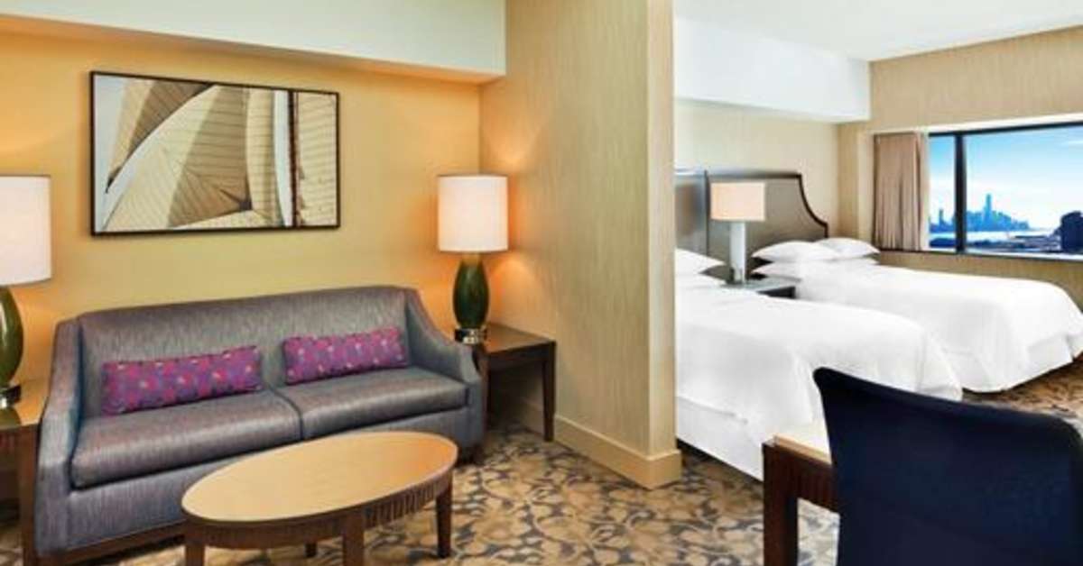 Een foto van Sheraton Lincoln Harbor Hotel