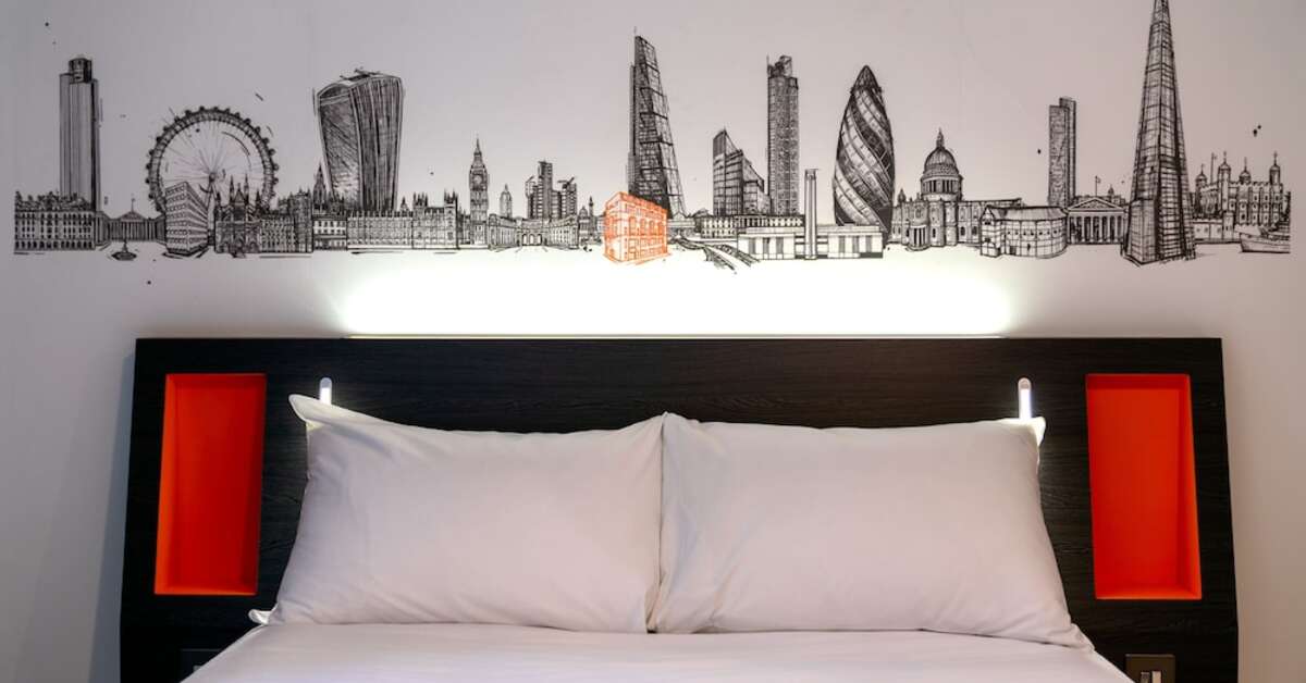 Een foto van EasyHotel London City Shoreditch