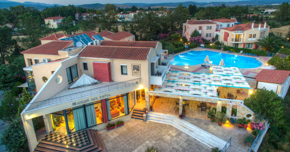 Een foto van Aeolian Gaea Hotel