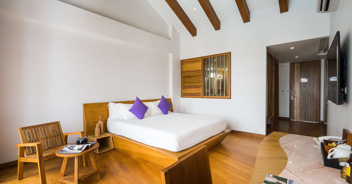 Een foto van White Sand Samui Resort