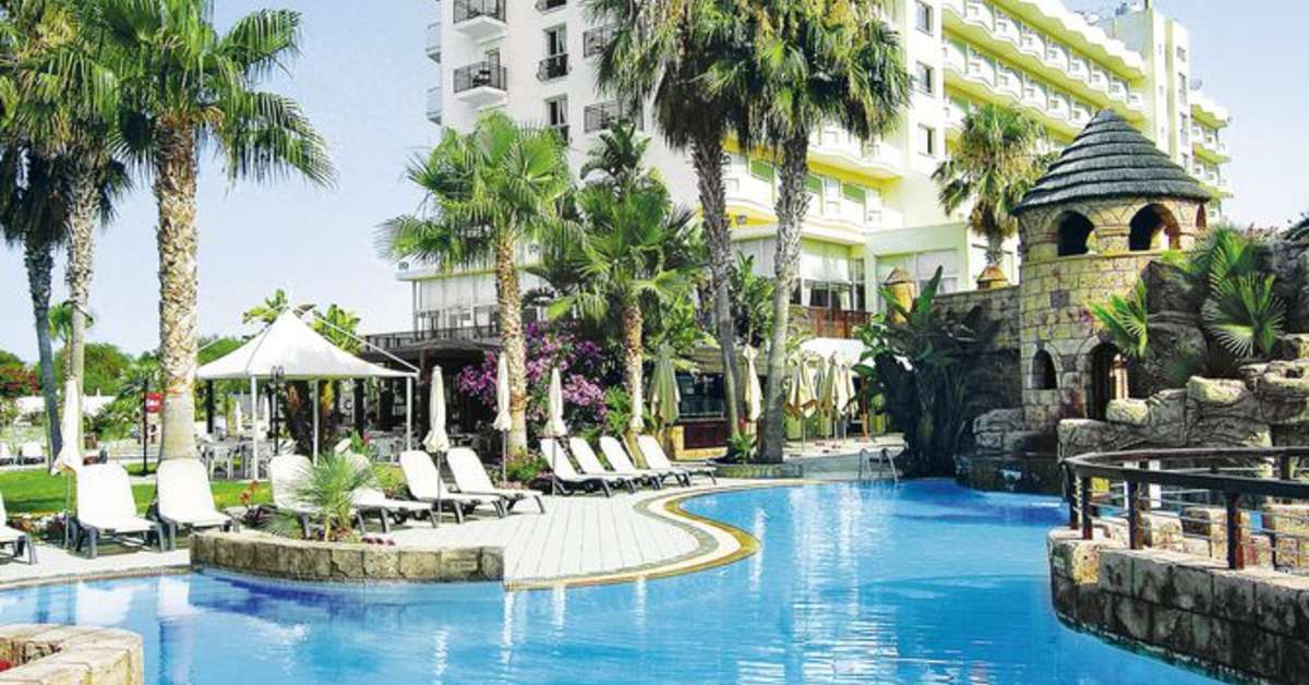 Een foto van Hotel Lordos Beach