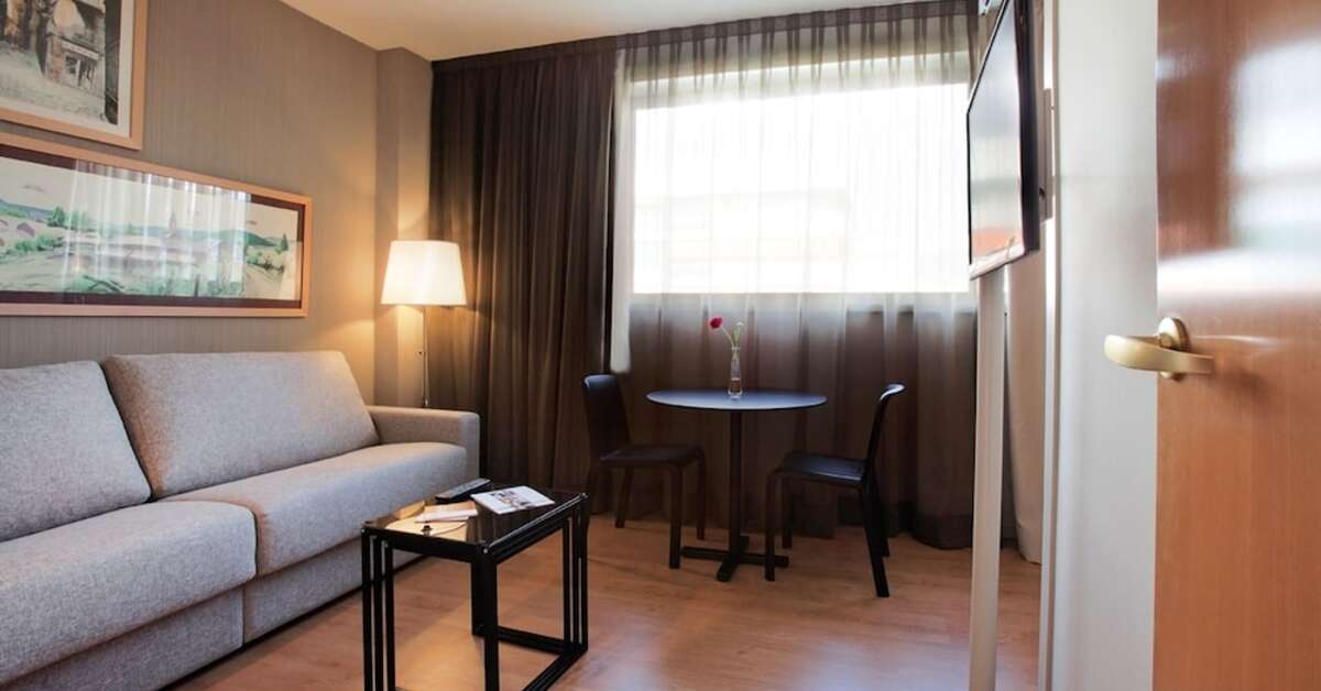 Een foto van Aparthotel Atenea Barcelona