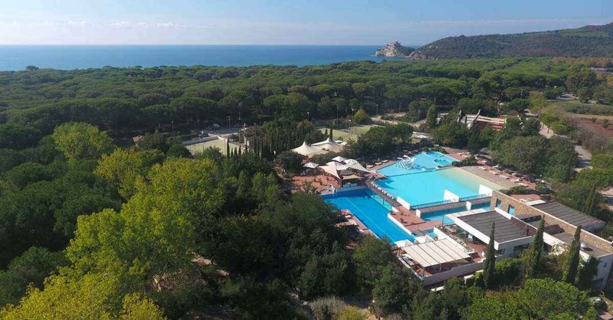 Een foto van Camping & Village le Rocchette