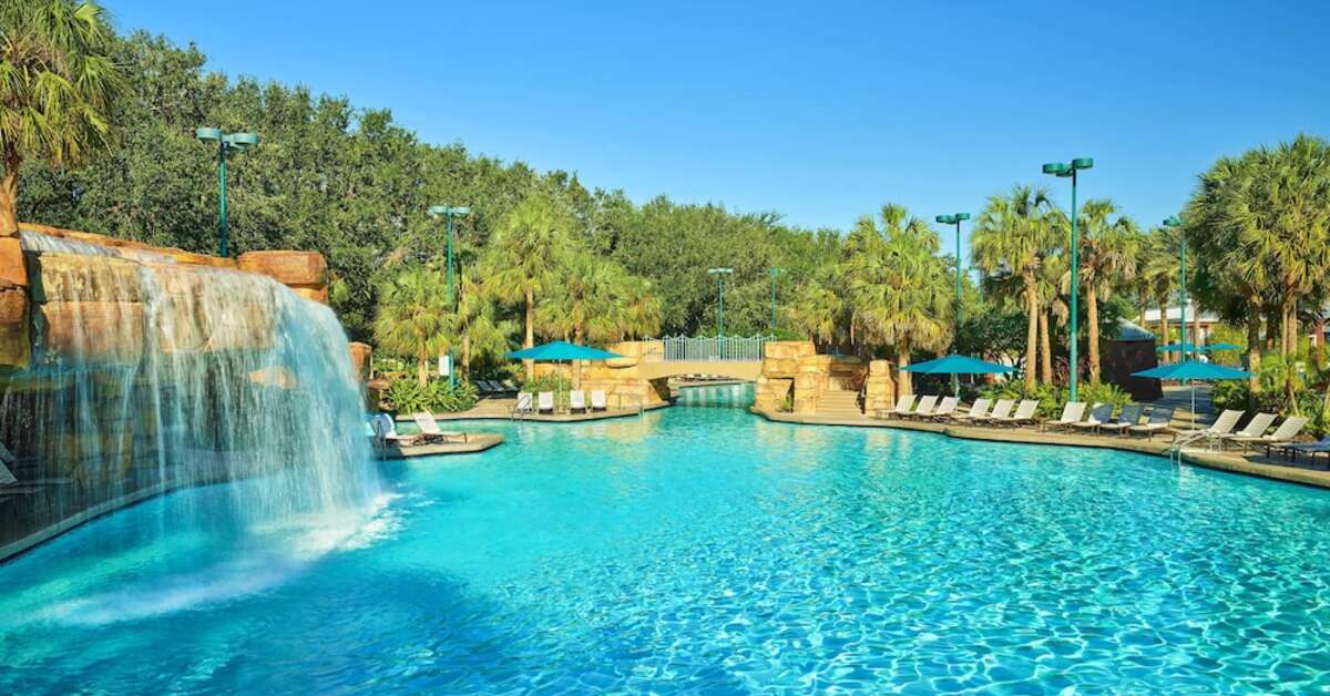 Een foto van Walt Disney World Swan