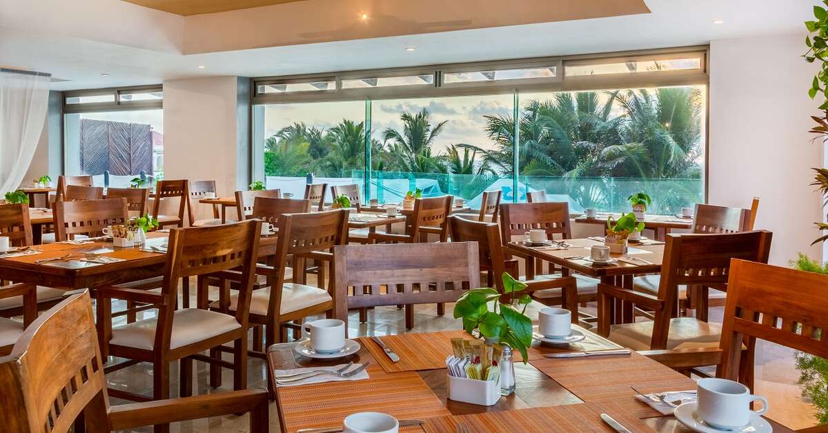 Een foto van de faciliteiten bij Flamingo Cancun Resort