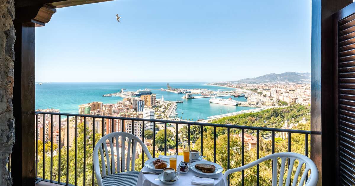 Een foto van Parador de Malaga Gibralfaro