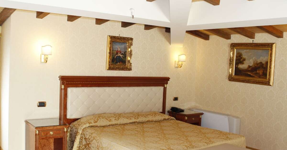 Ein Foto Hotel Villa Pinciana