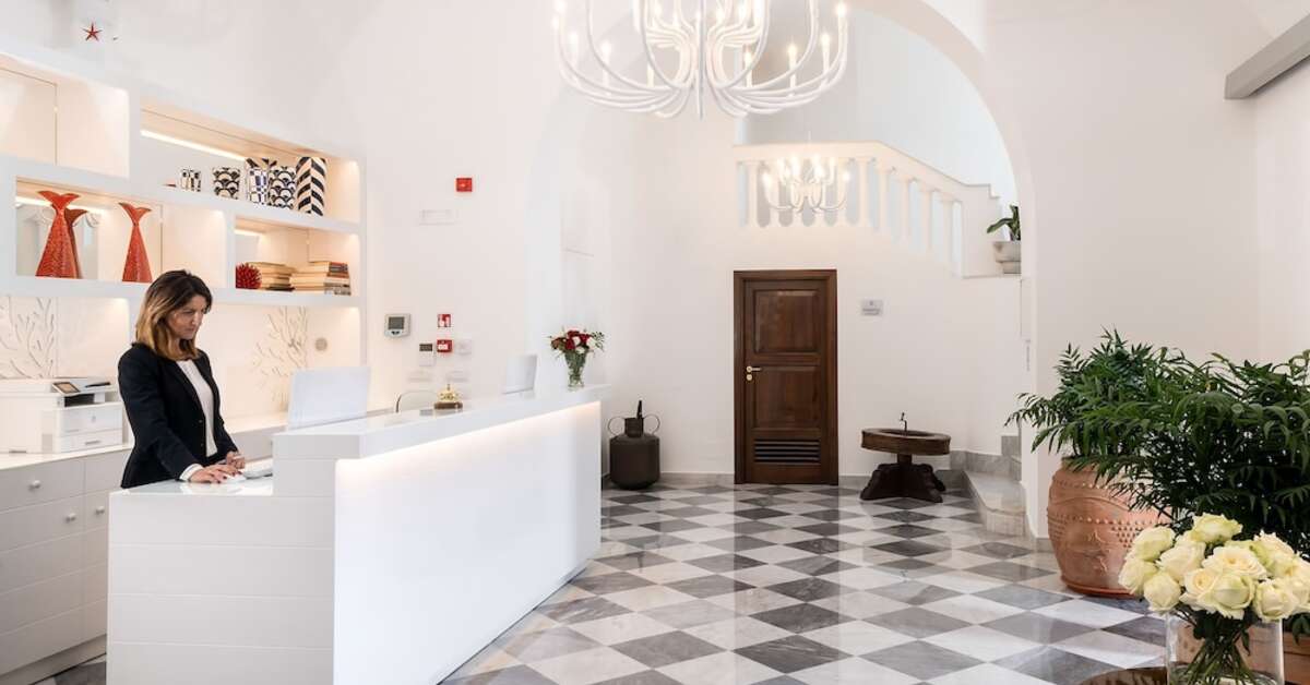 Een foto van Hotel Miramare Sorrento