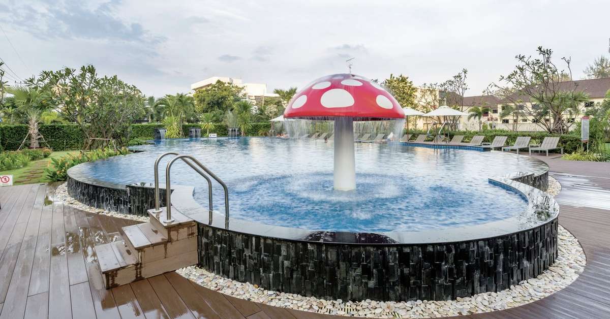 Een foto van Golden Beach Cha-am Hotel
