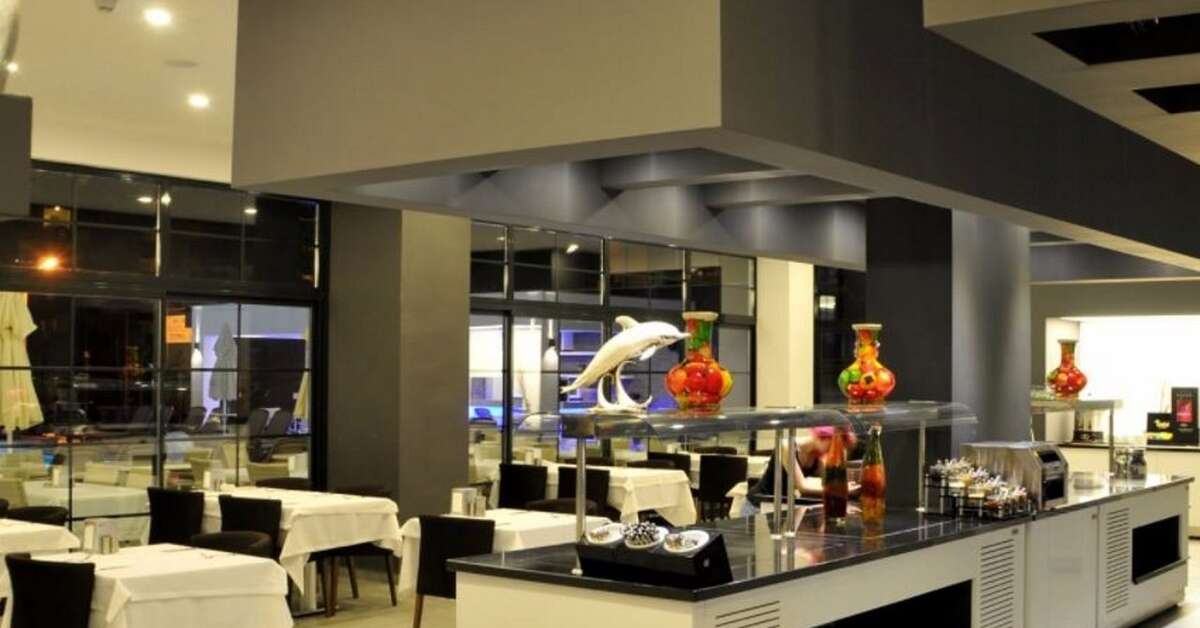 Een foto van de faciliteiten bij Green Garden Suites