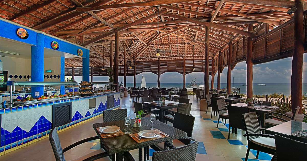 Een foto van de faciliteiten bij Occidental Cozumel