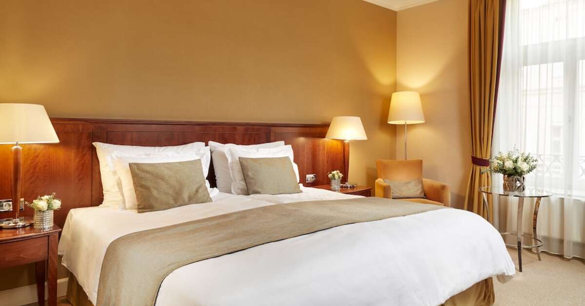 Een foto van Corinthia Hotel Budapest