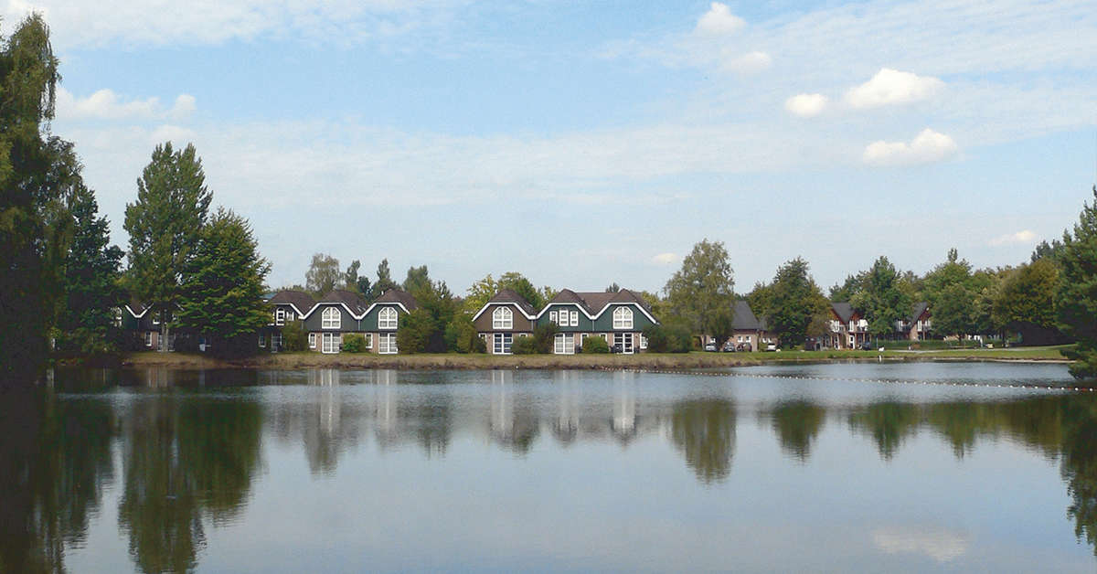 Een foto van de buitenkant van Eurostrand Lüneburger Heide