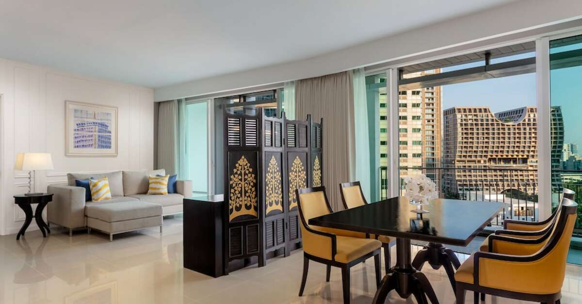 Een foto van Dusit Suites Hotel Ratchadamri