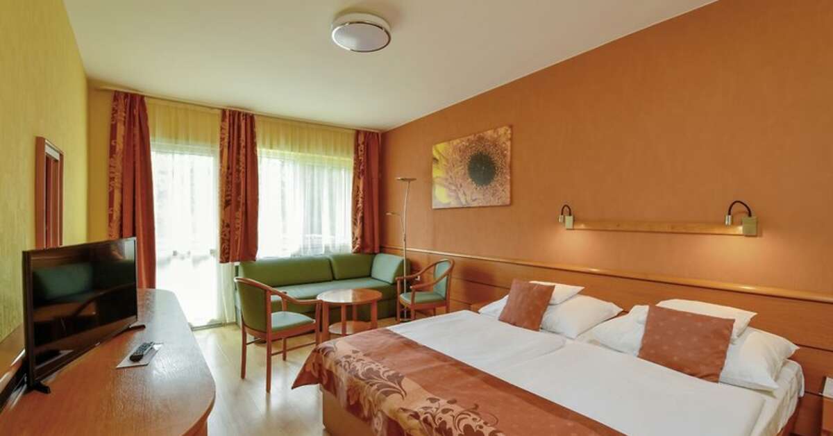 Een foto van Hotel Panorama Balatongyorok
