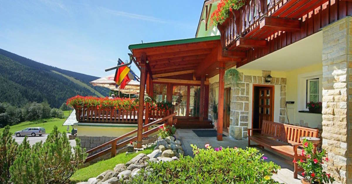 Een foto van Hotel Olympie