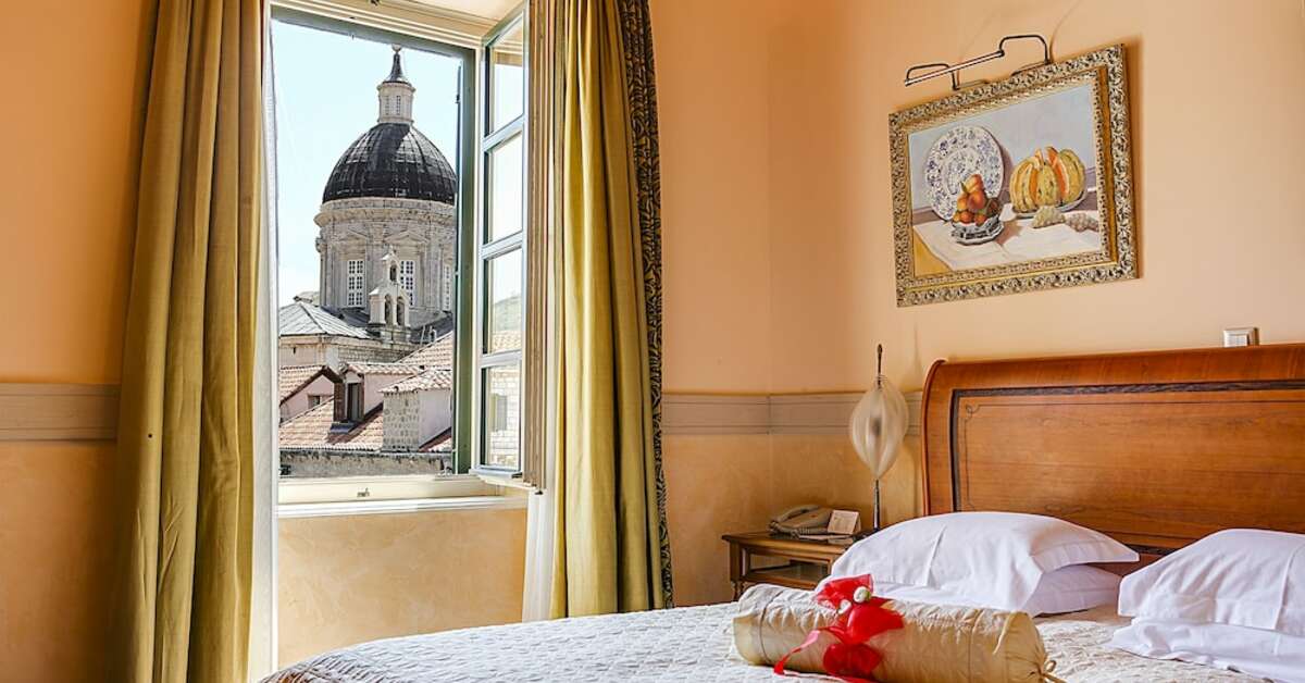 Ein Foto Hotel Pucic Palace