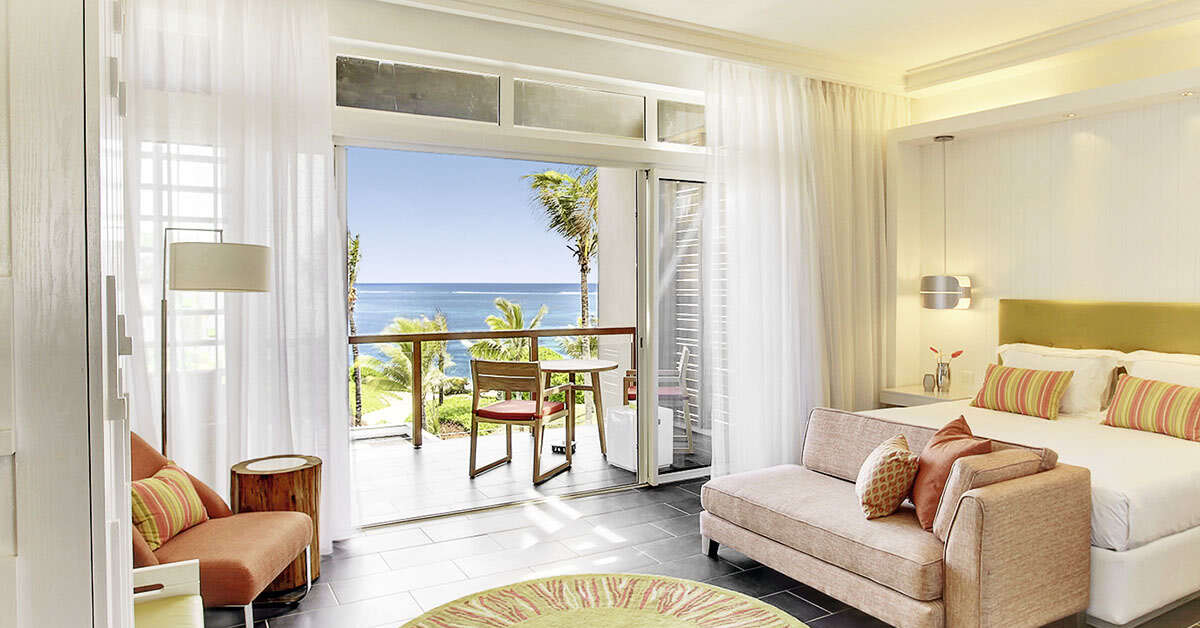 Een foto van Long Beach Mauritius