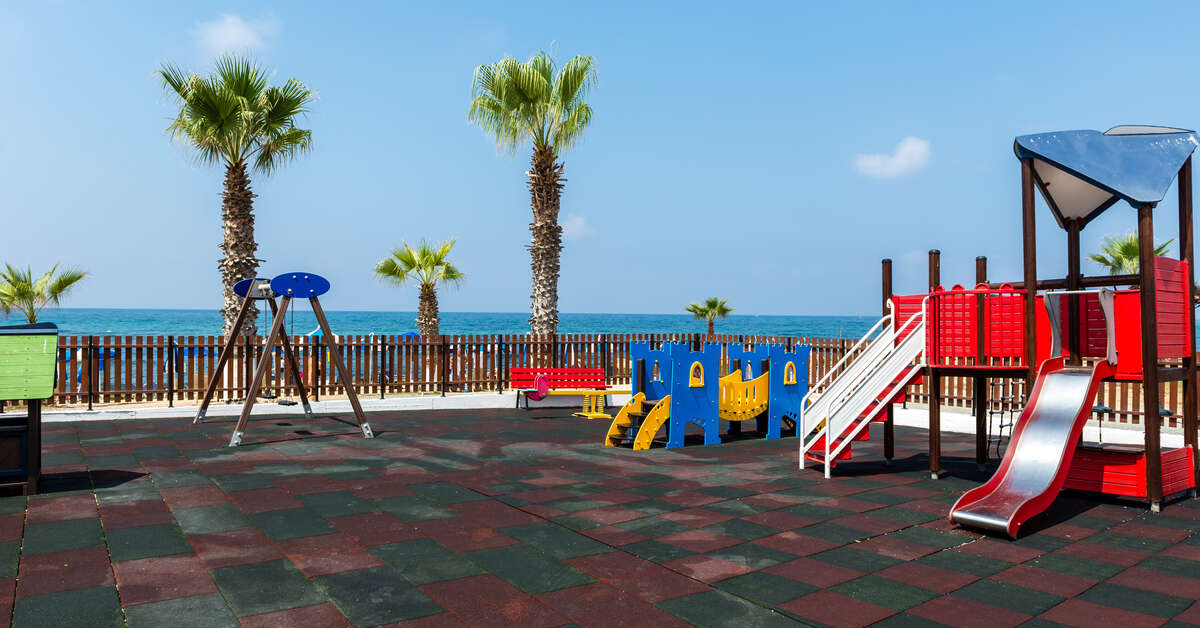 Ein Foto von den Einrichtungen im Kefalos Beach Tourist Village