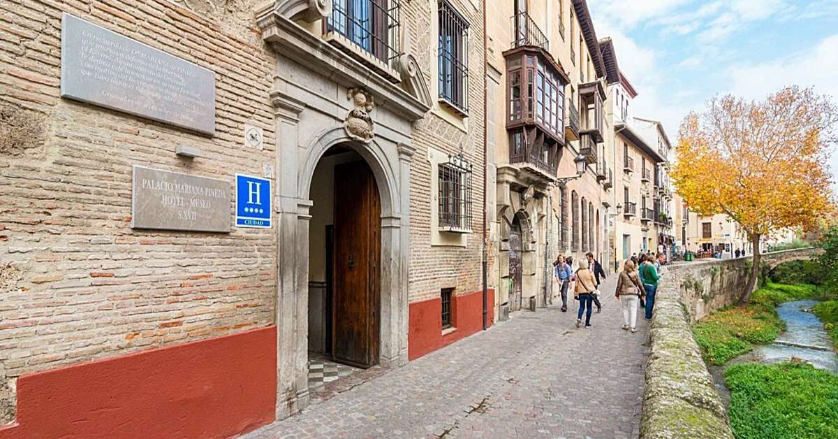 Een foto van Hotel Palacio Mariana Pineda