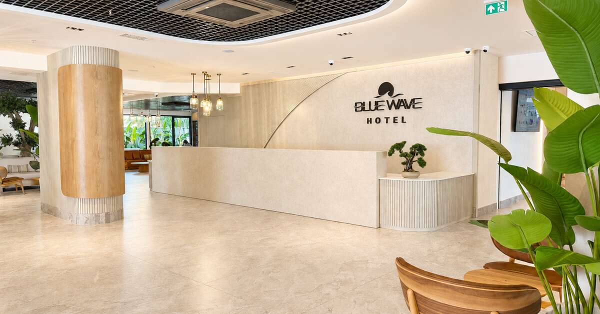 Ein Foto Blue Wave Suite Hotel