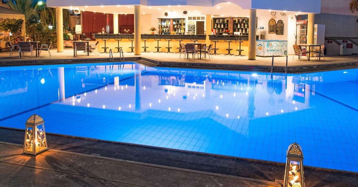 Een foto van het zwembad bij Malia Holidays
