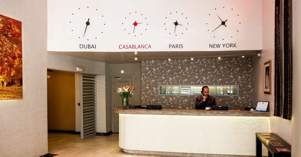 Een foto van Les Saisons Hotel