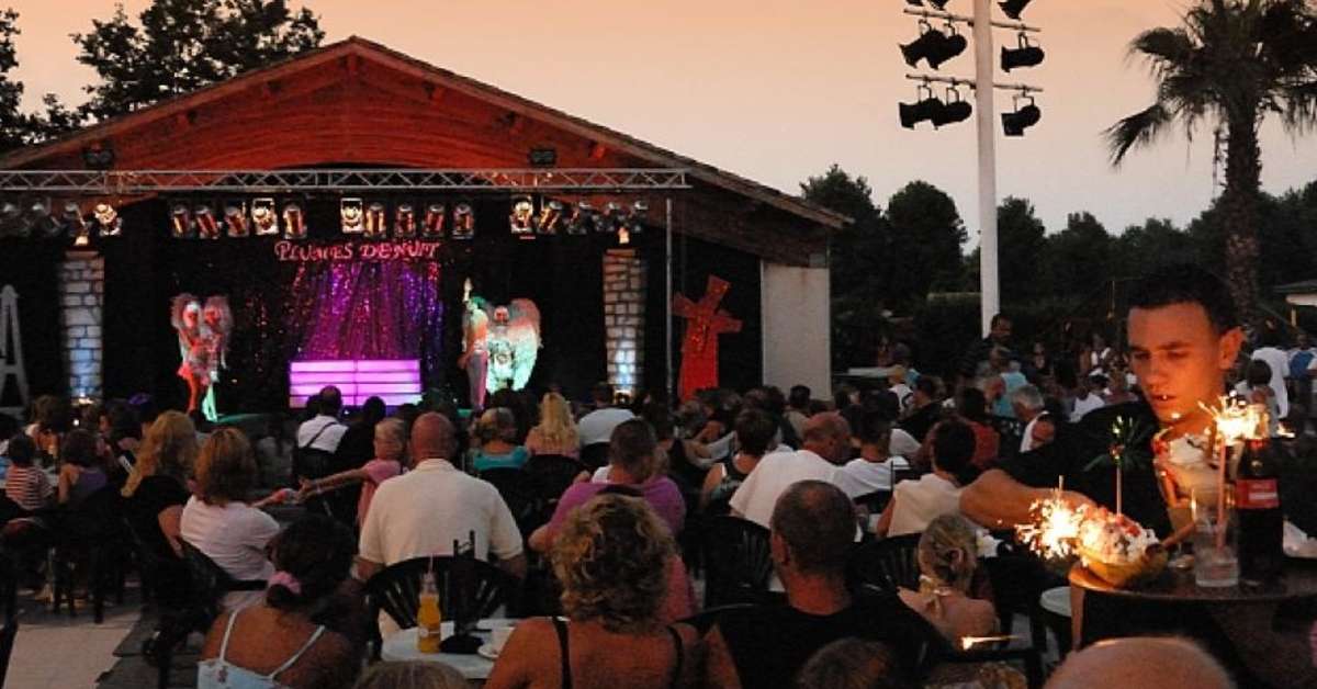 Een foto van de faciliteiten bij Camping Le Domaine De La Yole